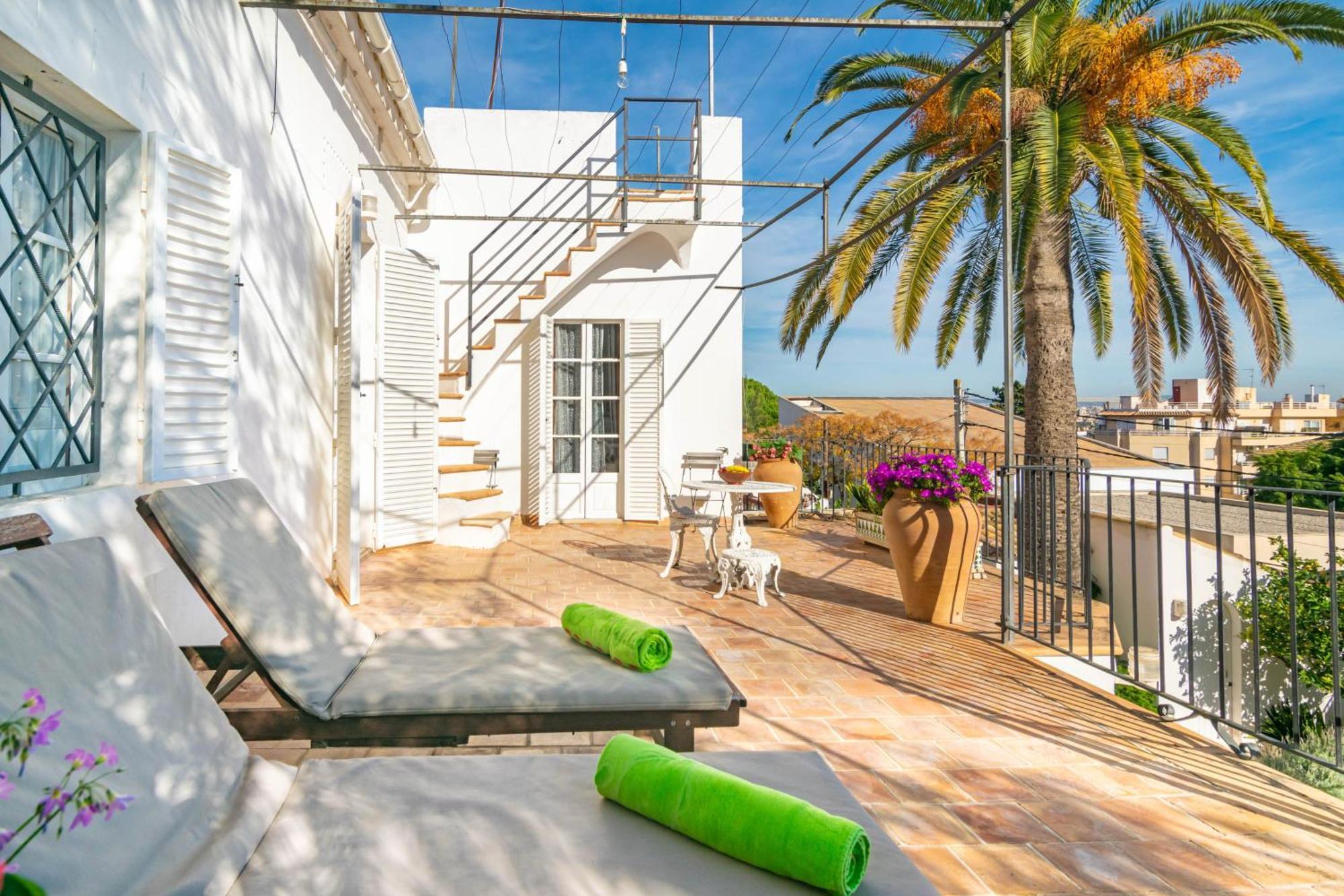 Villa El Terreno Palma de Mallorca Exterior photo