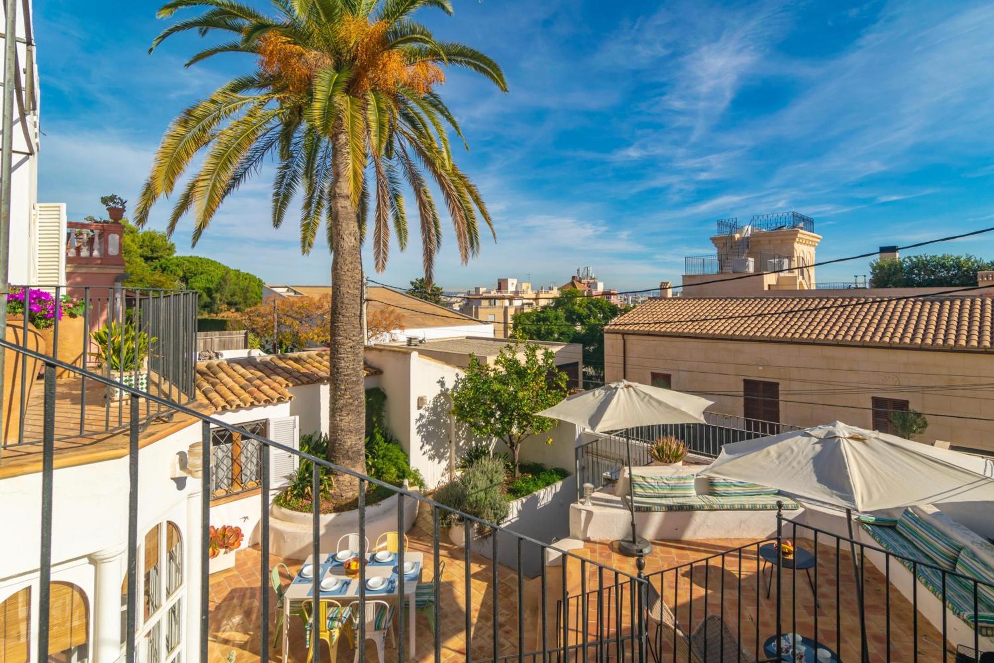 Villa El Terreno Palma de Mallorca Exterior photo